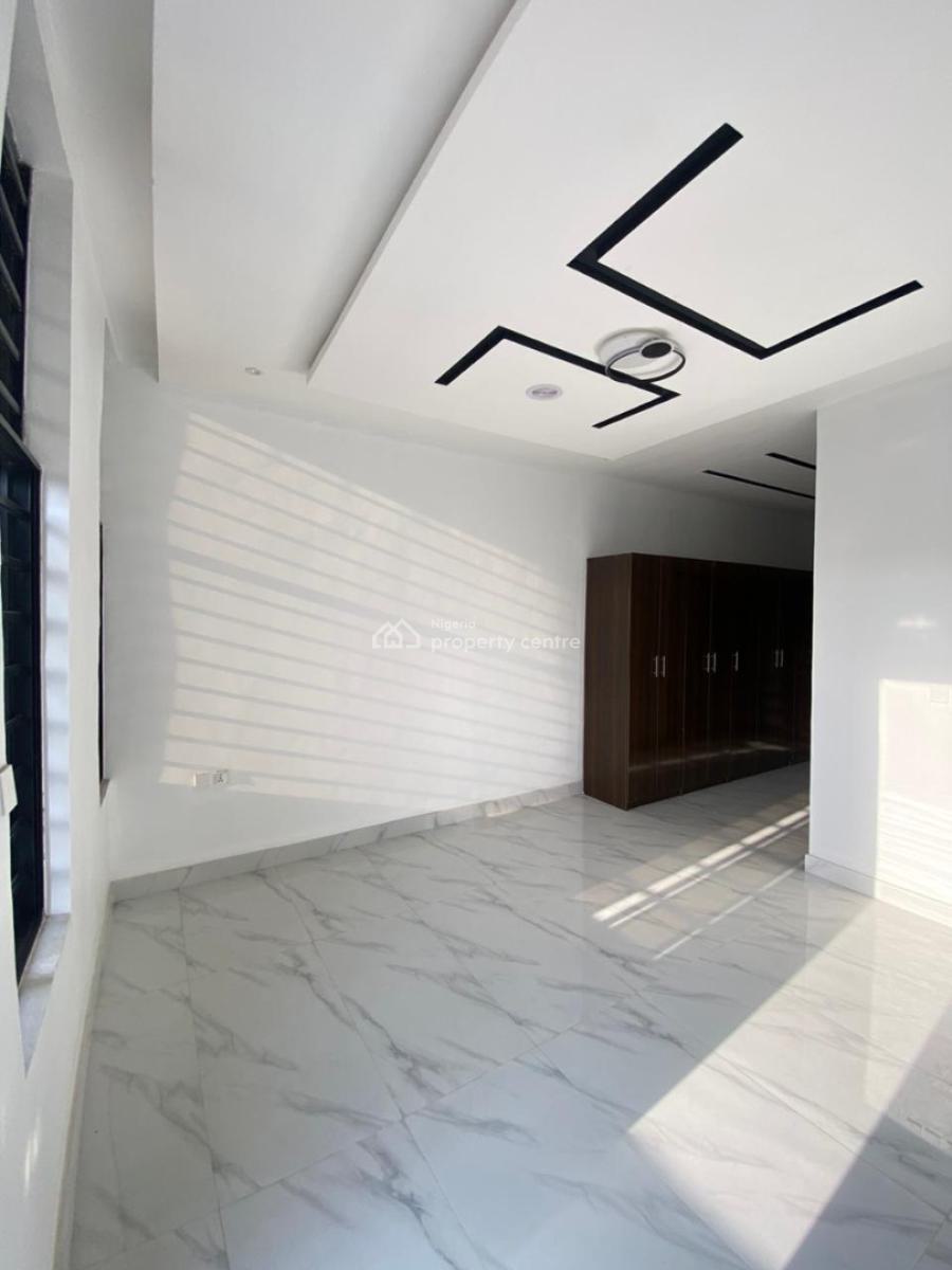 Newly Built 4 Bedroom Semi-detached Duplex, Chevron, Lekki Phase 2, Lekki, Lagos, Semi-detached Duplex for Sale
