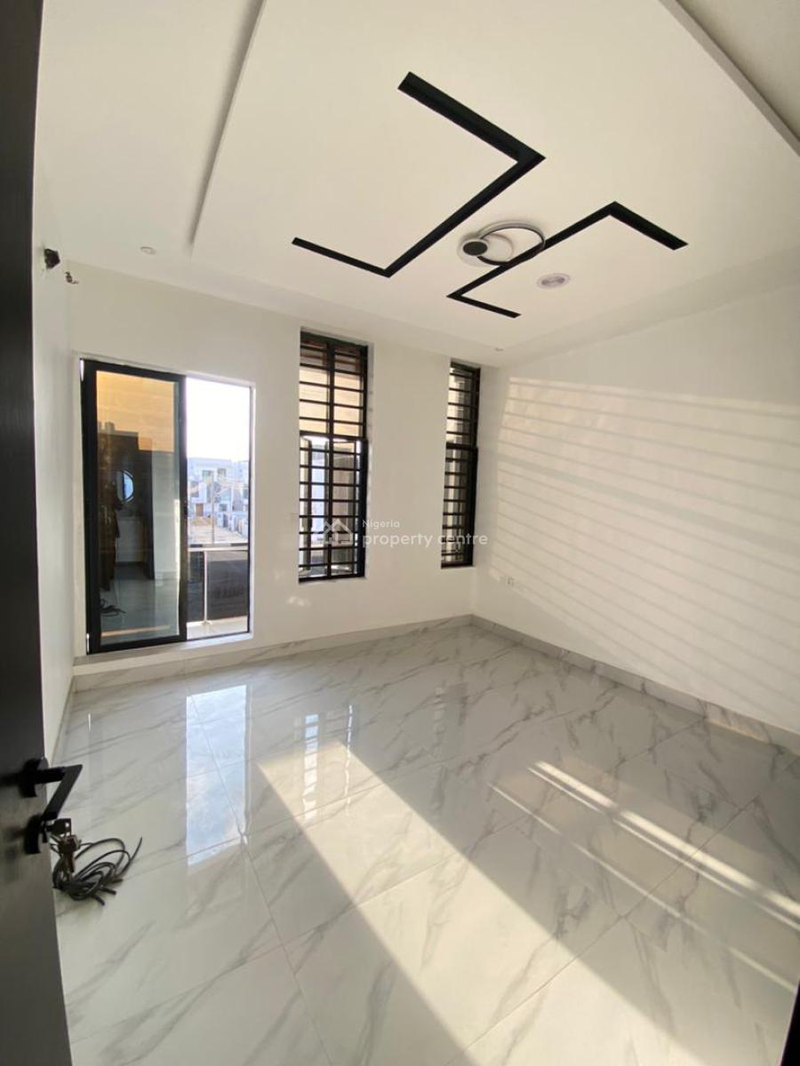 Newly Built 4 Bedroom Semi-detached Duplex, Chevron, Lekki Phase 2, Lekki, Lagos, Semi-detached Duplex for Sale