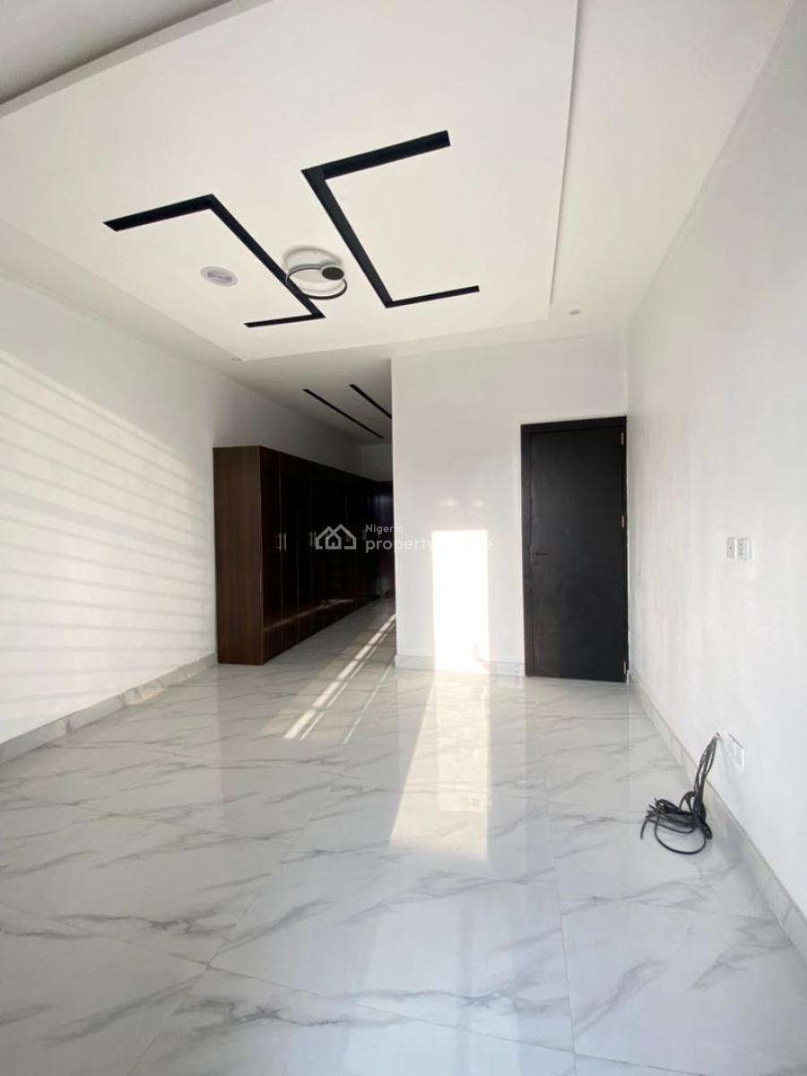 Newly Built 4 Bedroom Semi-detached Duplex, Chevron, Lekki Phase 2, Lekki, Lagos, Semi-detached Duplex for Sale