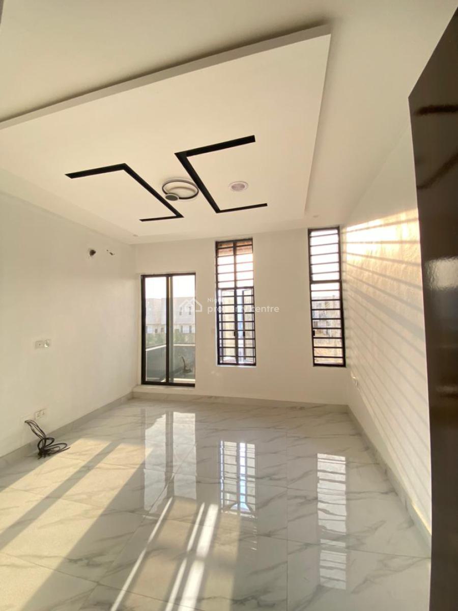 Newly Built 4 Bedroom Semi-detached Duplex, Chevron, Lekki Phase 2, Lekki, Lagos, Semi-detached Duplex for Sale