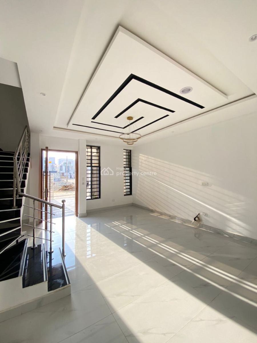 Newly Built 4 Bedroom Semi-detached Duplex, Chevron, Lekki Phase 2, Lekki, Lagos, Semi-detached Duplex for Sale