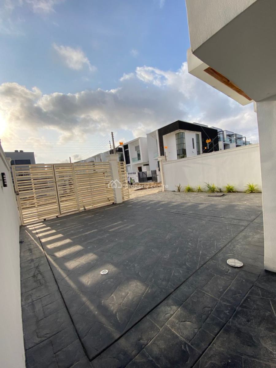Newly Built 4 Bedroom Semi-detached Duplex, Chevron, Lekki Phase 2, Lekki, Lagos, Semi-detached Duplex for Sale
