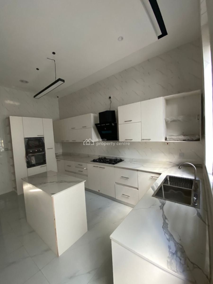 Newly Built 4 Bedroom Semi-detached Duplex, Chevron, Lekki Phase 2, Lekki, Lagos, Semi-detached Duplex for Sale