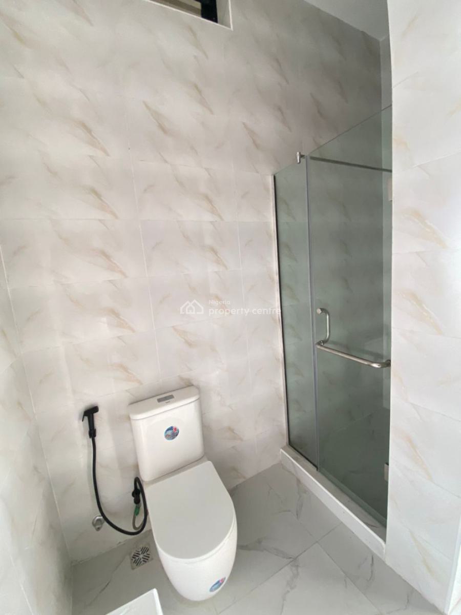 Newly Built 4 Bedroom Semi-detached Duplex, Chevron, Lekki Phase 2, Lekki, Lagos, Semi-detached Duplex for Sale