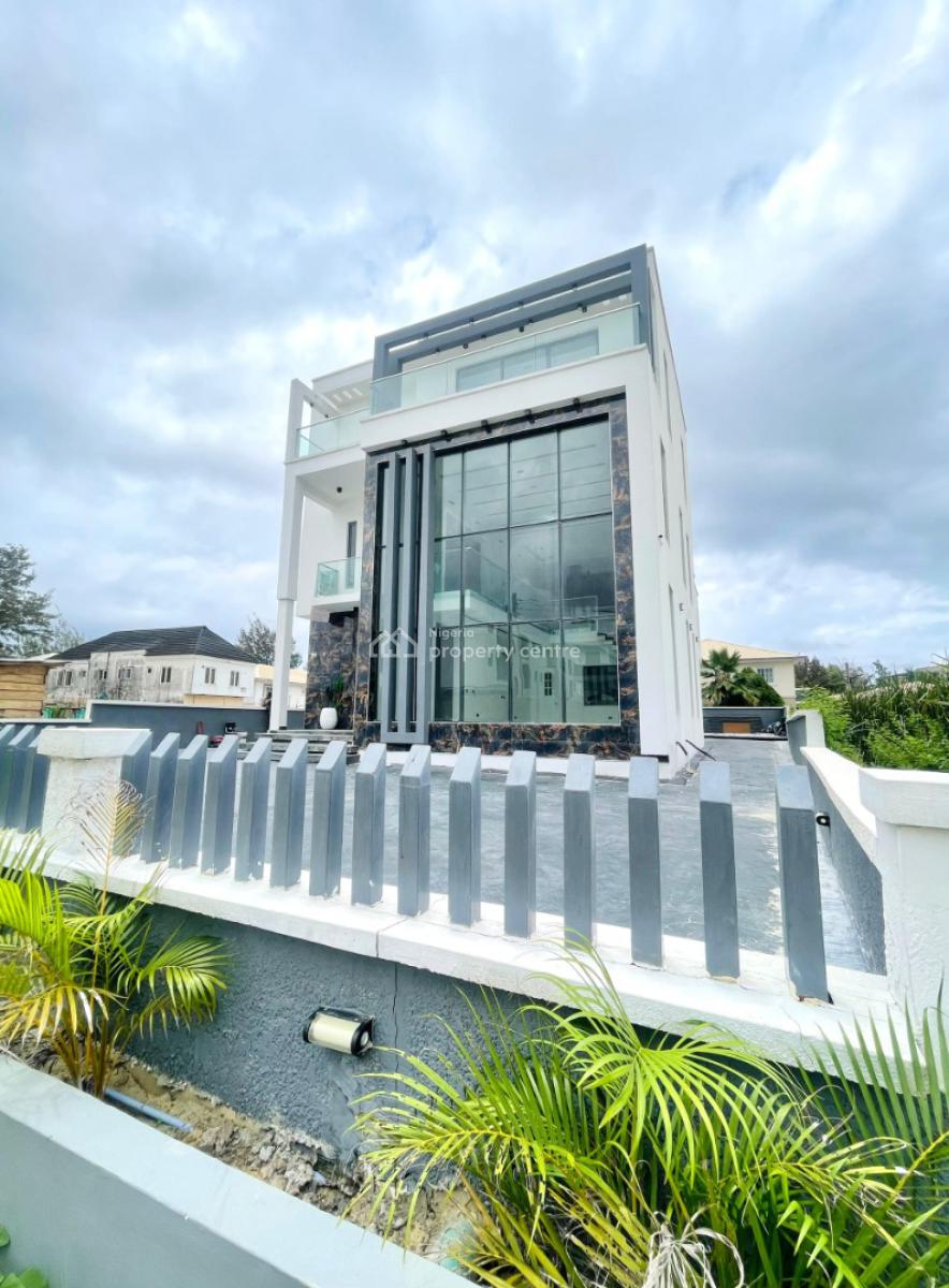 Lovely 5 Bedroom Detached Duplex W/ Bq, Cinema, Pool, Rooftop Terrace, Megamound, Ikota, Lekki, Lagos, Detached Duplex for Sale