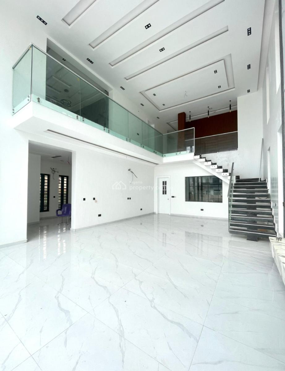 Lovely 5 Bedroom Detached Duplex W/ Bq, Cinema, Pool, Rooftop Terrace, Megamound, Ikota, Lekki, Lagos, Detached Duplex for Sale