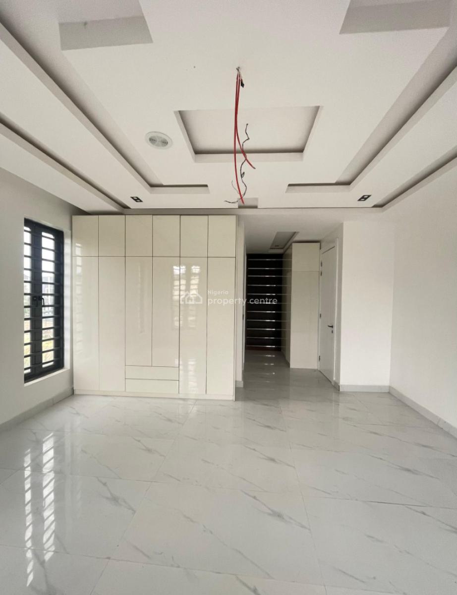 Lovely 5 Bedroom Detached Duplex W/ Bq, Cinema, Pool, Rooftop Terrace, Megamound, Ikota, Lekki, Lagos, Detached Duplex for Sale