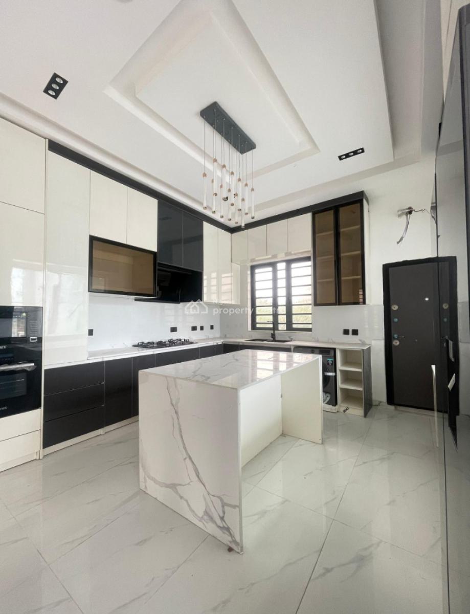 Lovely 5 Bedroom Detached Duplex W/ Bq, Cinema, Pool, Rooftop Terrace, Megamound, Ikota, Lekki, Lagos, Detached Duplex for Sale