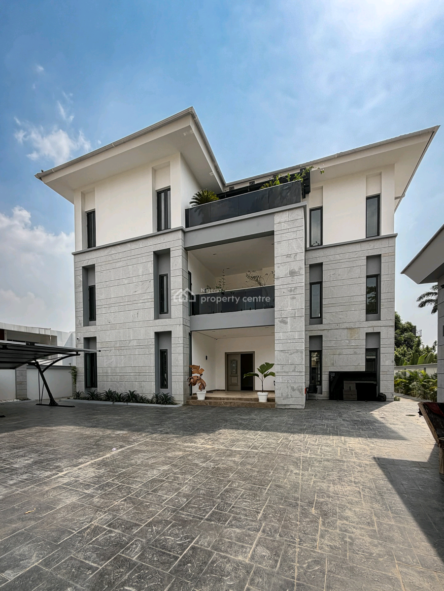 Brand New for  Luxury 7 Bedrooms Mansion, Maitama District, Abuja, House for Sale