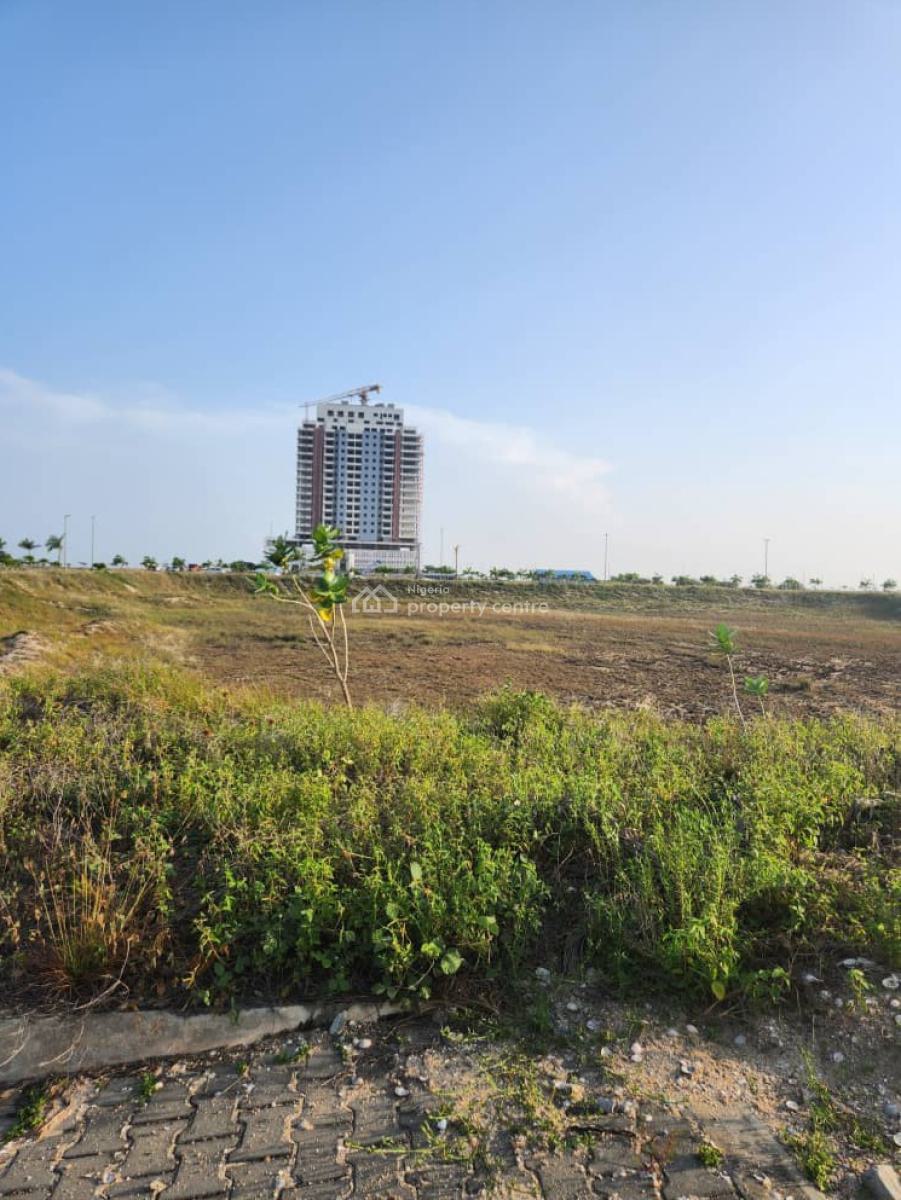 Premium 1173sqm Land in a Strategic Location, Eko Atlantic City, Lagos, Mixed-use Land for Sale