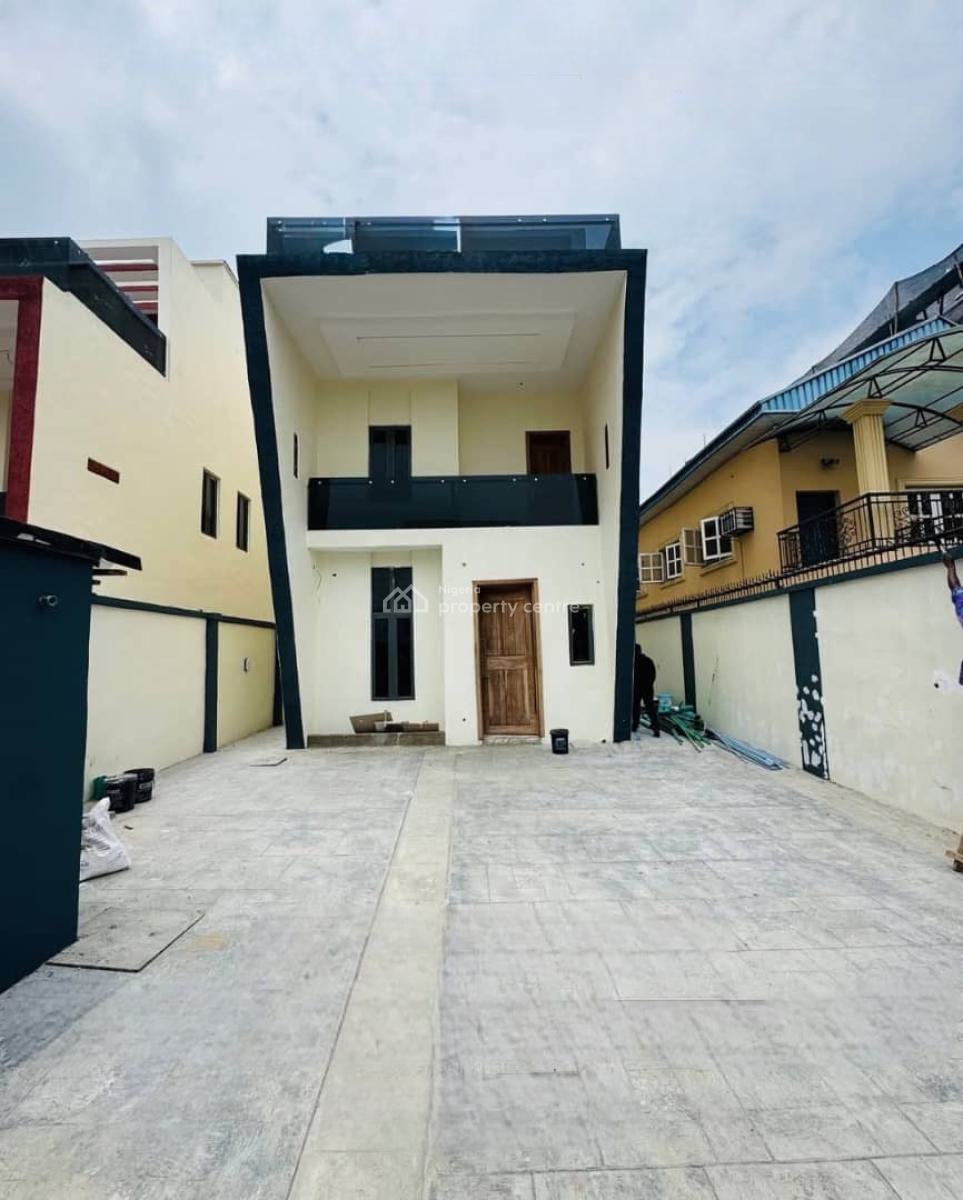 Magnificent 5 Bedroom Detached Duplex with Bq in Serene Estate, Gra, Ogudu, Lagos, Detached Duplex for Sale
