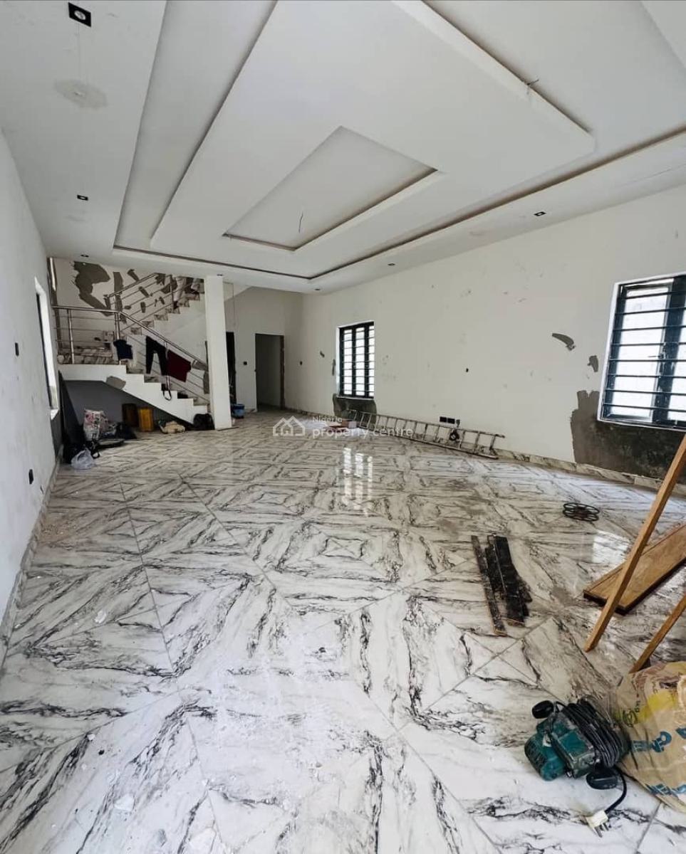 Magnificent 5 Bedroom Detached Duplex with Bq in Serene Estate, Gra, Ogudu, Lagos, Detached Duplex for Sale