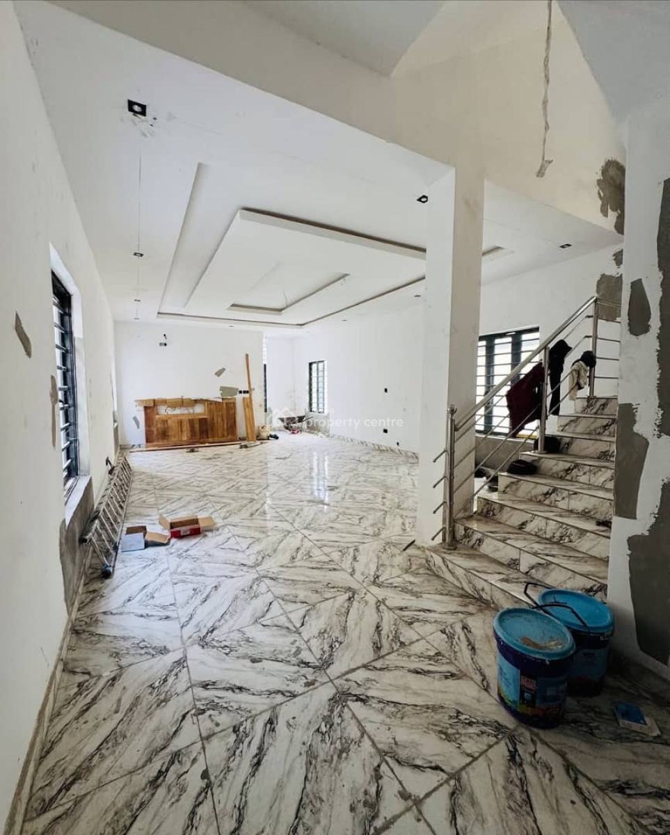 Magnificent 5 Bedroom Detached Duplex with Bq in Serene Estate, Gra, Ogudu, Lagos, Detached Duplex for Sale