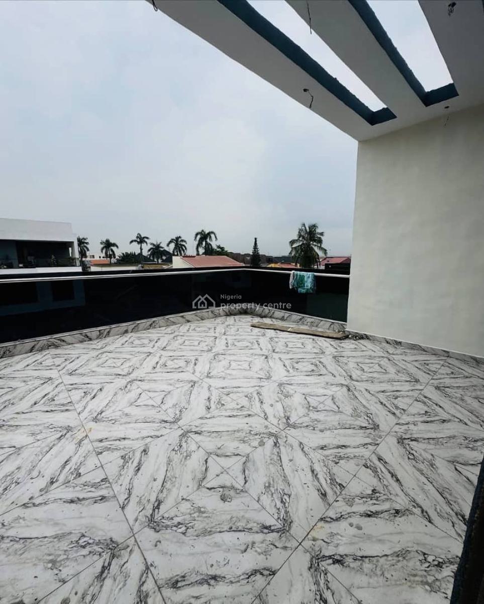Magnificent 5 Bedroom Detached Duplex with Bq in Serene Estate, Gra, Ogudu, Lagos, Detached Duplex for Sale