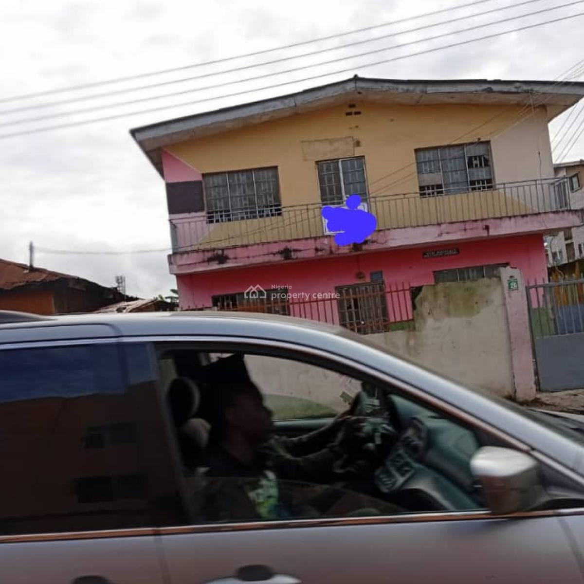Vacant Block of Flats, Off Mushin Bus Stop, Mushin, Lagos, Block of Flats for Sale