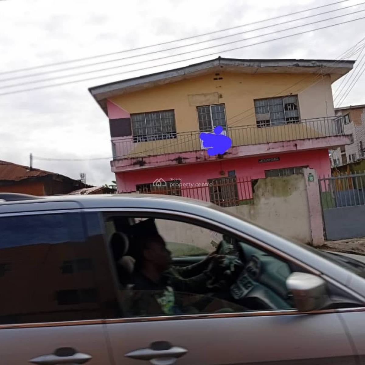 Vacant Block of Flats, Off Mushin Bus Stop, Mushin, Lagos, Block of Flats for Sale