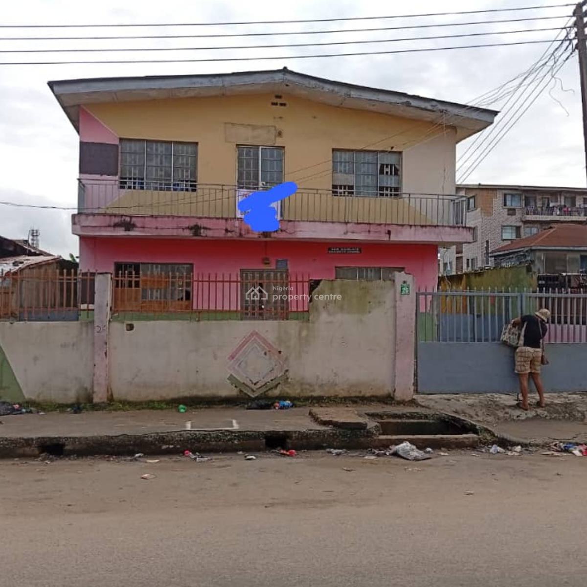 Vacant Block of Flats, Off Mushin Bus Stop, Mushin, Lagos, Block of Flats for Sale