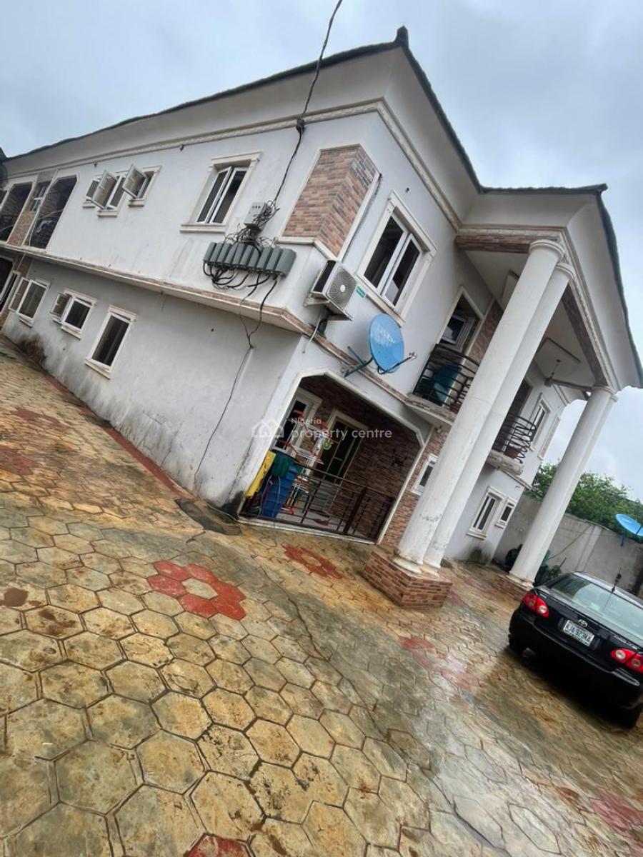 Investors Delight 9 Blocks of 2 Bedroom Flats, Onikanga, Ayobo, Lagos, Block of Flats for Sale