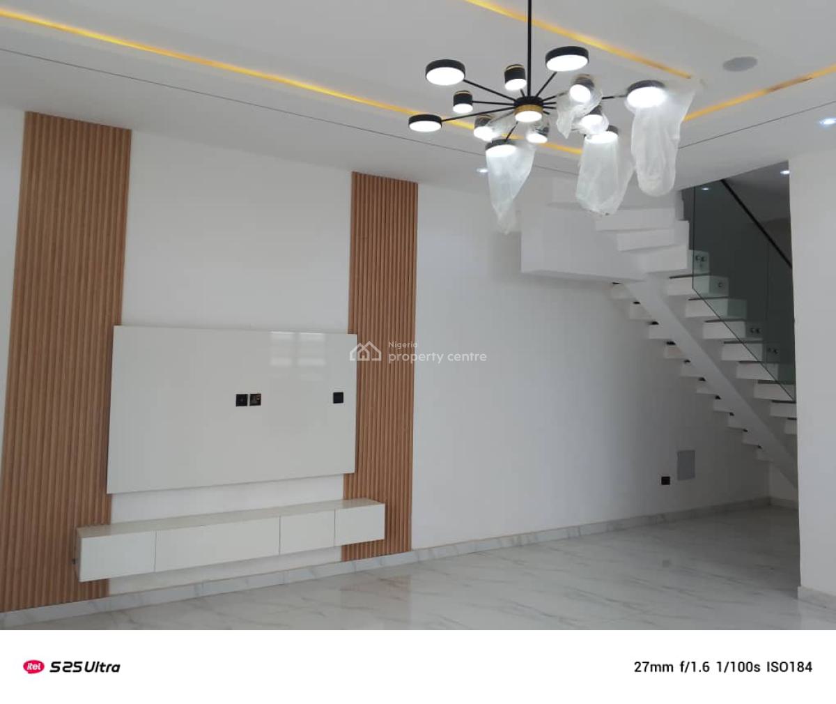 Brand New 4 Bedroom Semi Detached Duplex, Ikota Gra Extension, Ikota, Lekki, Lagos, Semi-detached Duplex for Sale