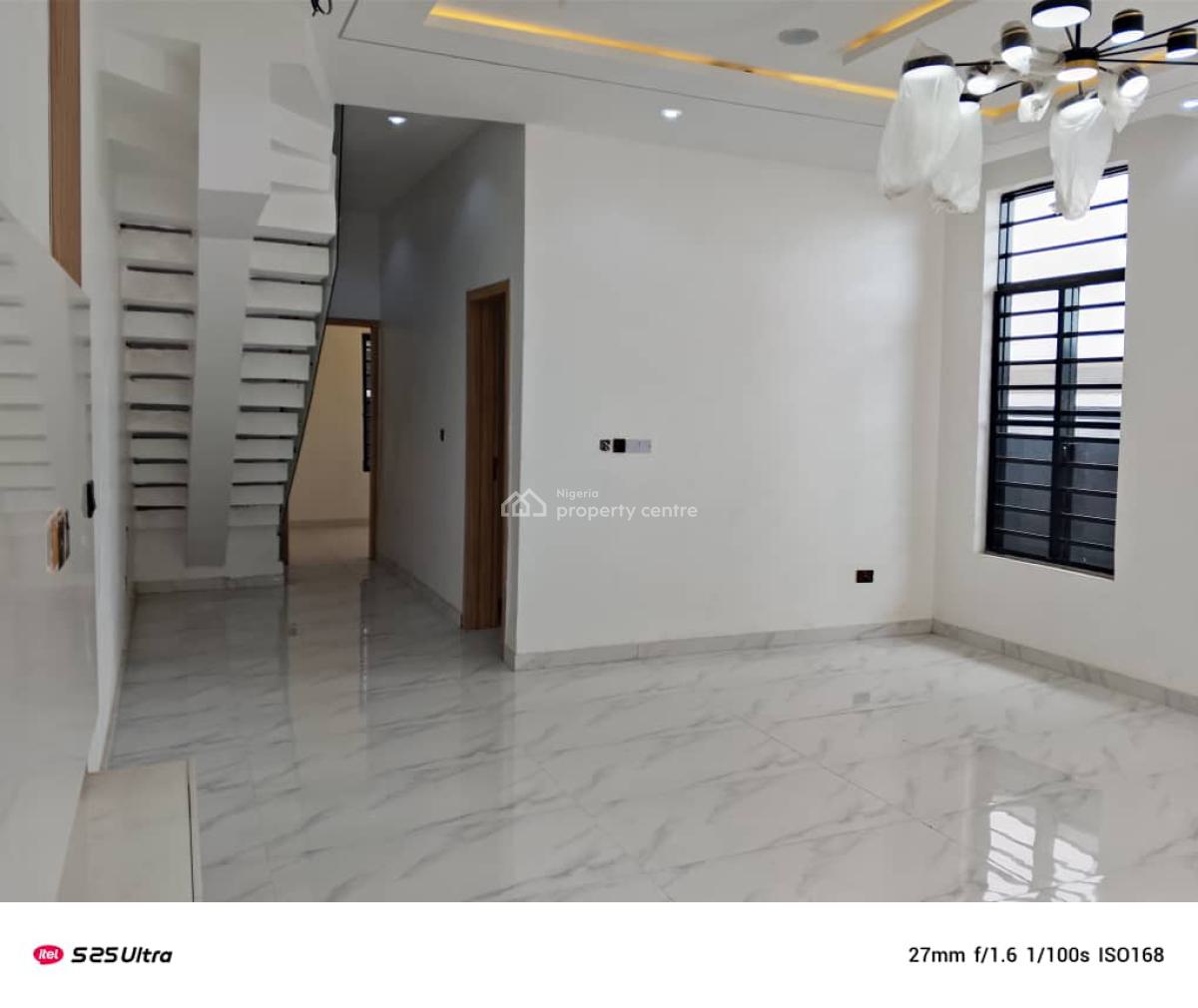 Brand New 4 Bedroom Semi Detached Duplex, Ikota Gra Extension, Ikota, Lekki, Lagos, Semi-detached Duplex for Sale