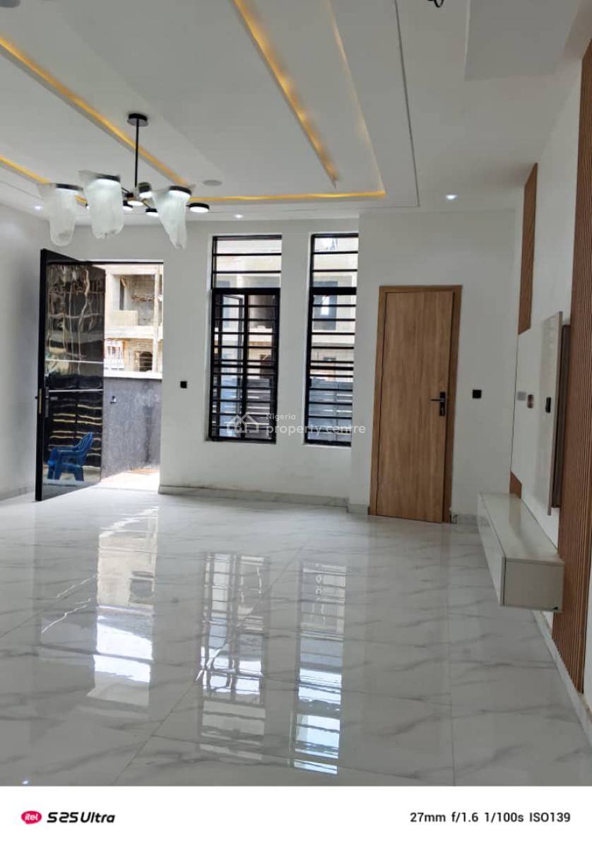 Brand New 4 Bedroom Semi Detached Duplex, Ikota Gra Extension, Ikota, Lekki, Lagos, Semi-detached Duplex for Sale