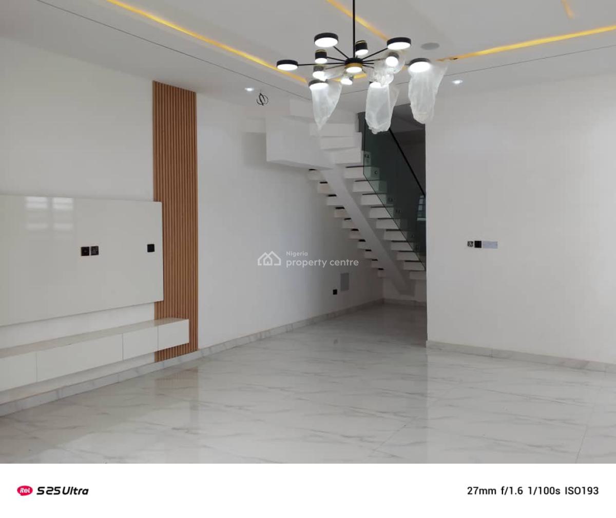 Brand New 4 Bedroom Semi Detached Duplex, Ikota Gra Extension, Ikota, Lekki, Lagos, Semi-detached Duplex for Sale