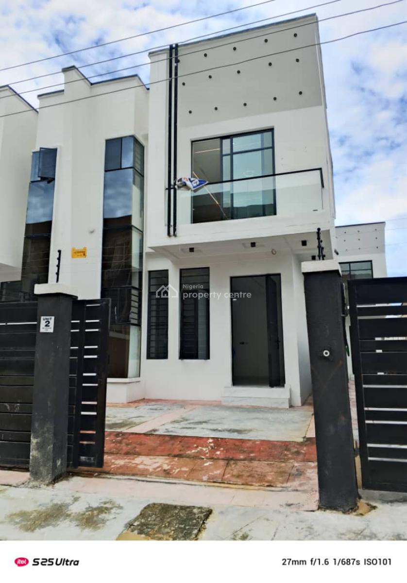 Brand New 4 Bedroom Semi Detached Duplex, Ikota Gra Extension, Ikota, Lekki, Lagos, Semi-detached Duplex for Sale