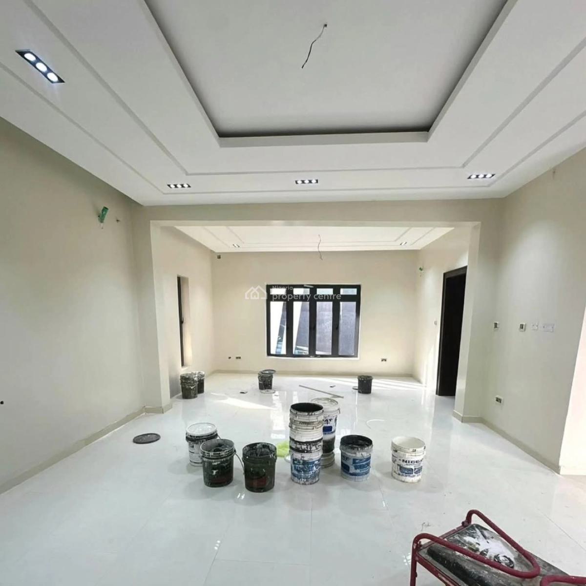 5 Bedroom Detached Duplex with Swimming Pool and a Room Bq, Guzape District, Abuja, Detached Duplex for Sale