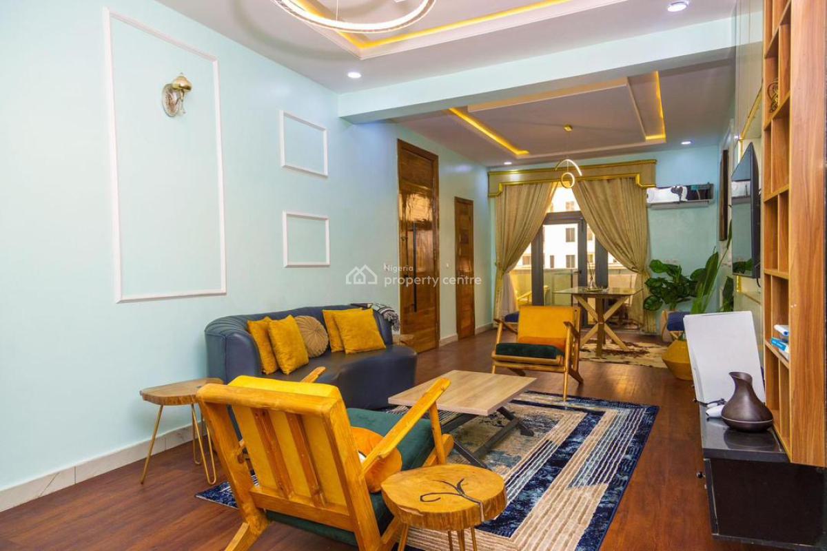Furnished 2 Bedrooms Apartment, Lekki Phase 1, Lekki, Lagos, Flat / Apartment for Rent