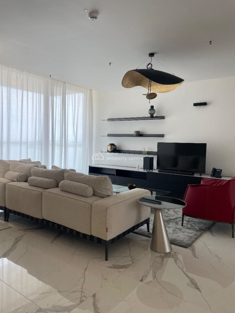 4 Bedroom Penthouse Apartment, Eko Atlantic City, Victoria Island (vi), Lagos, Flat / Apartment for Rent