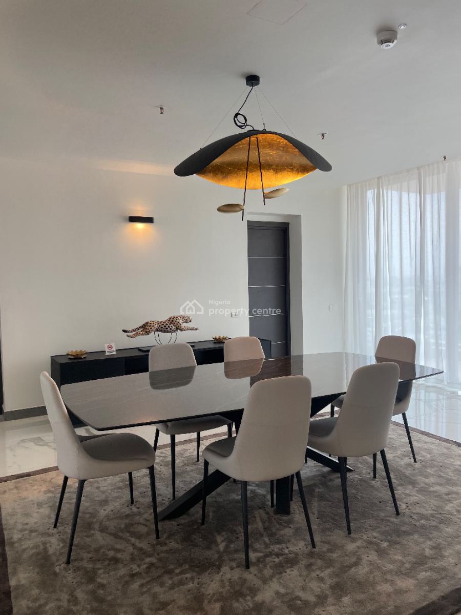 4 Bedroom Penthouse Apartment, Eko Atlantic City, Victoria Island (vi), Lagos, Flat / Apartment for Rent