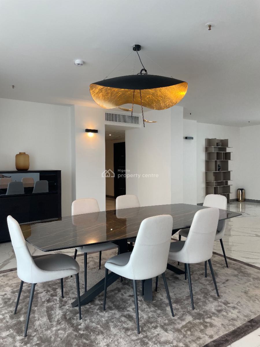 4 Bedroom Penthouse Apartment, Eko Atlantic City, Victoria Island (vi), Lagos, Flat / Apartment for Rent