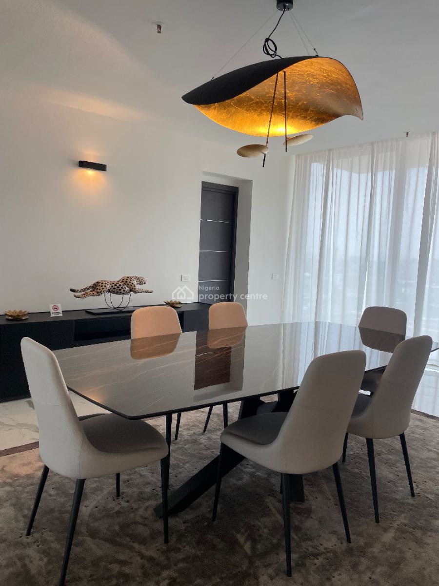 4 Bedroom Penthouse Apartment, Eko Atlantic City, Victoria Island (vi), Lagos, Flat / Apartment for Rent