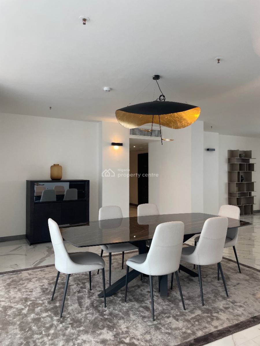4 Bedroom Penthouse Apartment, Eko Atlantic City, Victoria Island (vi), Lagos, Flat / Apartment for Rent