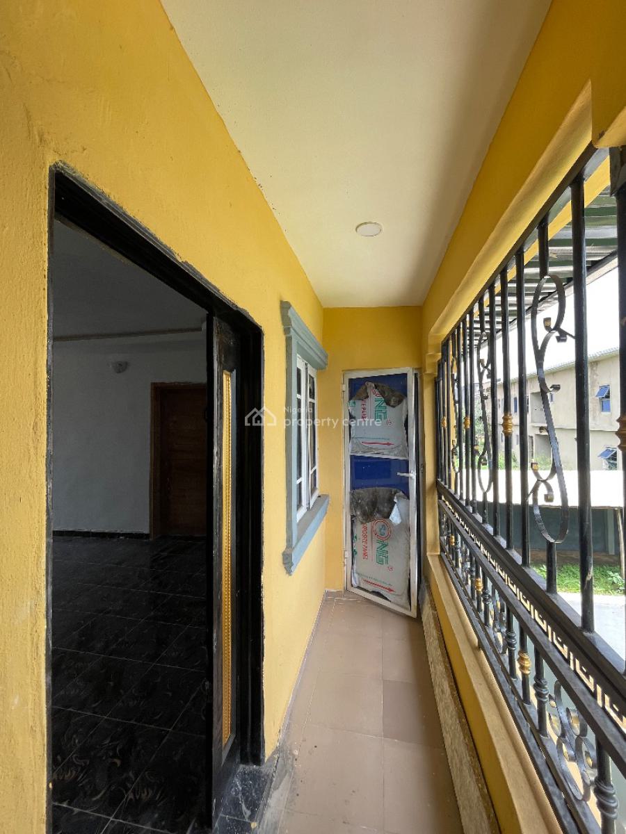 Newly Built 2 Bedrooms Flat, Abiola Farm Estate, Ayobo, Lagos, Flat / Apartment for Rent
