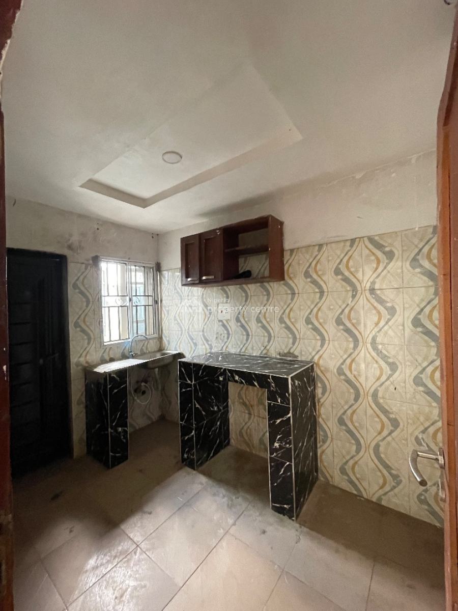Newly Built 2 Bedrooms Flat, Abiola Farm Estate, Ayobo, Lagos, Flat / Apartment for Rent