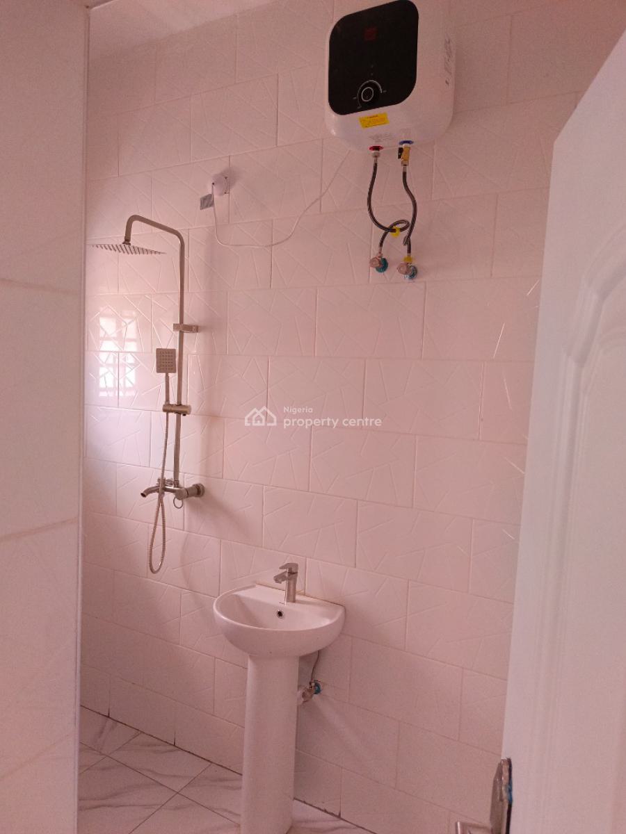 Brand New 2 Bedroom Flat in a Serene Estate, News Engineering Road Tarred Road, Dawaki, Gwarinpa, Abuja, Flat / Apartment for Rent