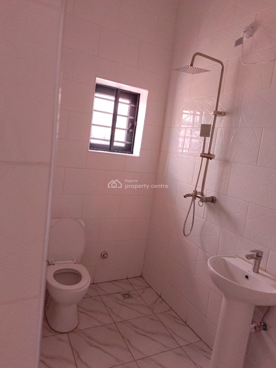 Brand New 2 Bedroom Flat in a Serene Estate, News Engineering Road Tarred Road, Dawaki, Gwarinpa, Abuja, Flat / Apartment for Rent