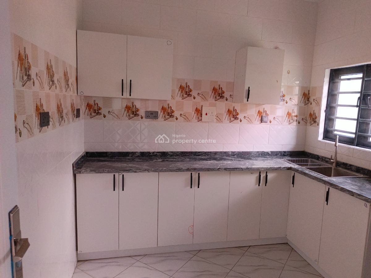 Brand New 2 Bedroom Flat in a Serene Estate, News Engineering Road Tarred Road, Dawaki, Gwarinpa, Abuja, Flat / Apartment for Rent