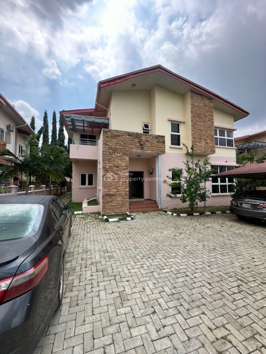 4 Bedroom Detached Duplex, Apo, Abuja, Detached Duplex for Rent