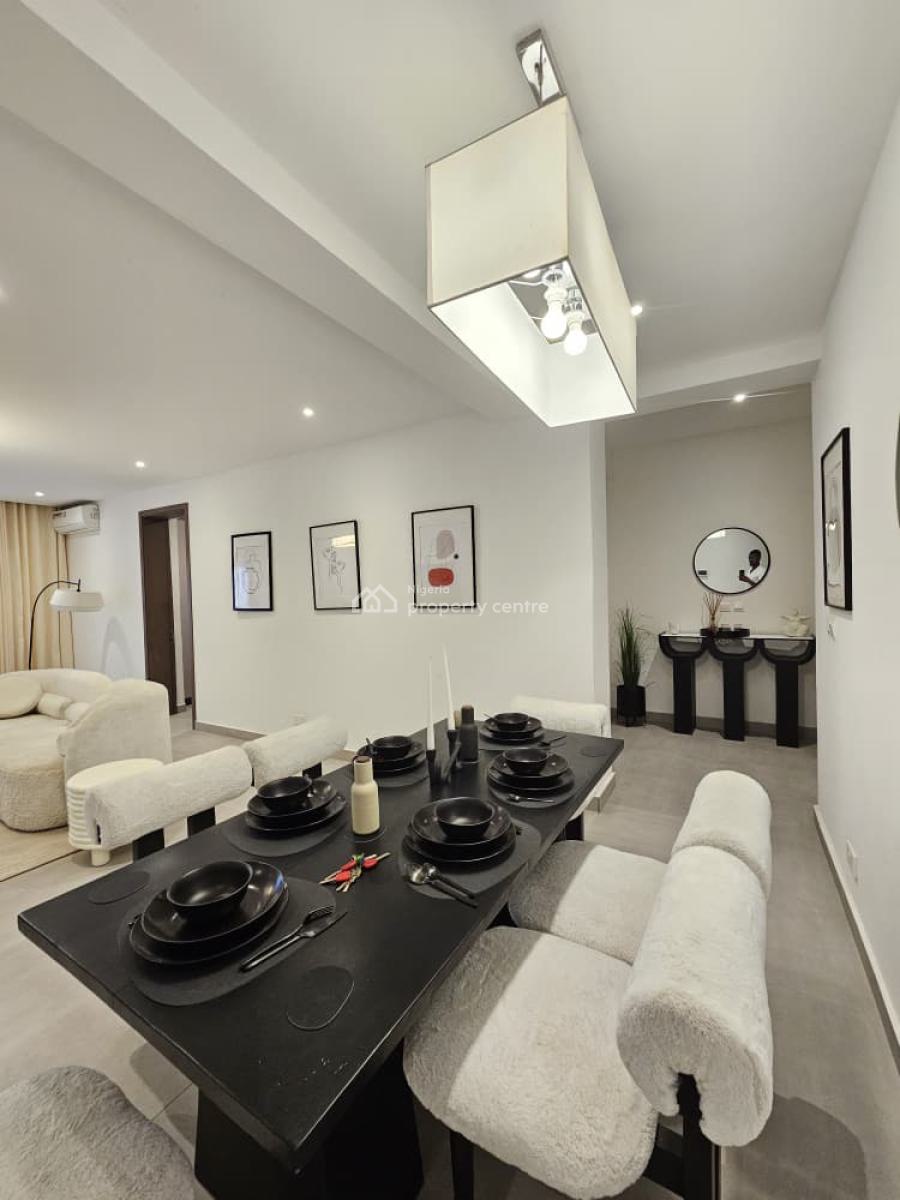 Quality Luxury Spacious 3 Bedroom Apartment with Bq, Swimming Pool, Lekki Phase 1, Lekki, Lagos, Flat / Apartment for Sale