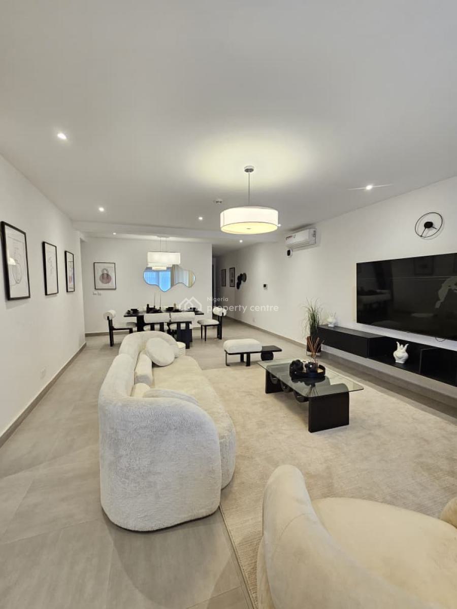 Quality Luxury Spacious 3 Bedroom Apartment with Bq, Swimming Pool, Lekki Phase 1, Lekki, Lagos, Flat / Apartment for Sale