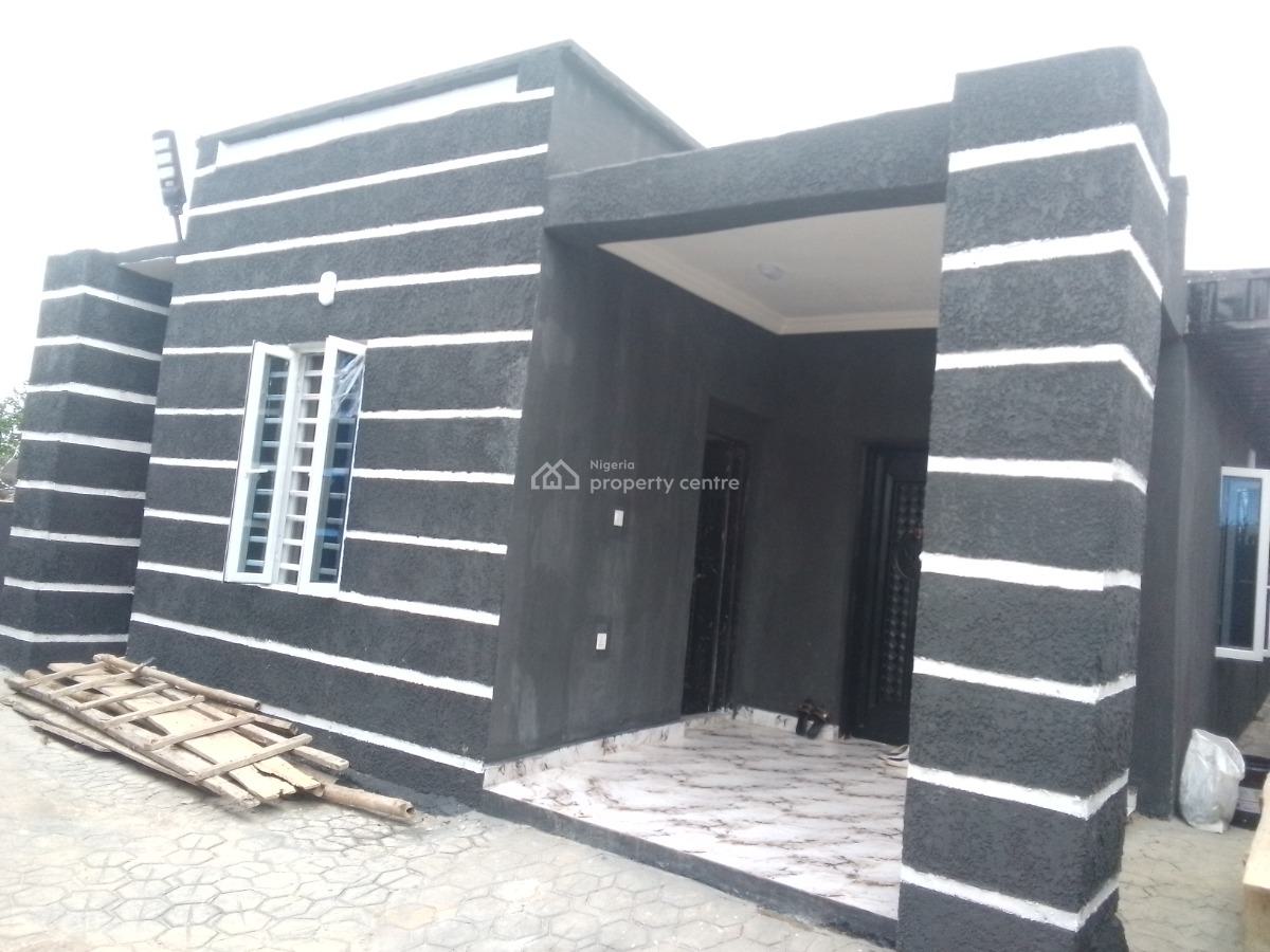 Newly Built Luxury 1 Bedroom Flat with Excellent Features, Newtown, Ogombo, Ajah, Lagos, Mini Flat (room and Parlour) for Rent
