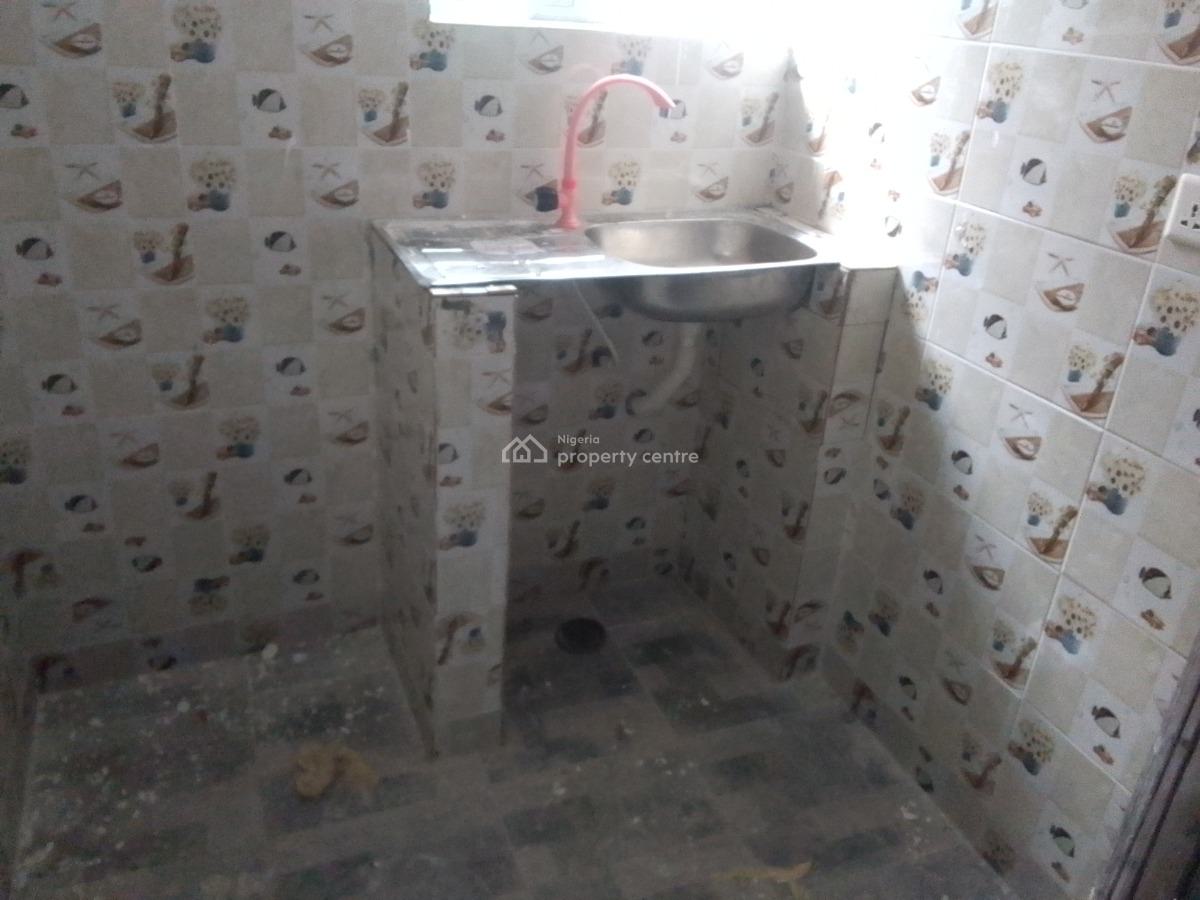 Newly Built Luxury 1 Bedroom Flat with Excellent Features, Newtown, Ogombo, Ajah, Lagos, Mini Flat (room and Parlour) for Rent