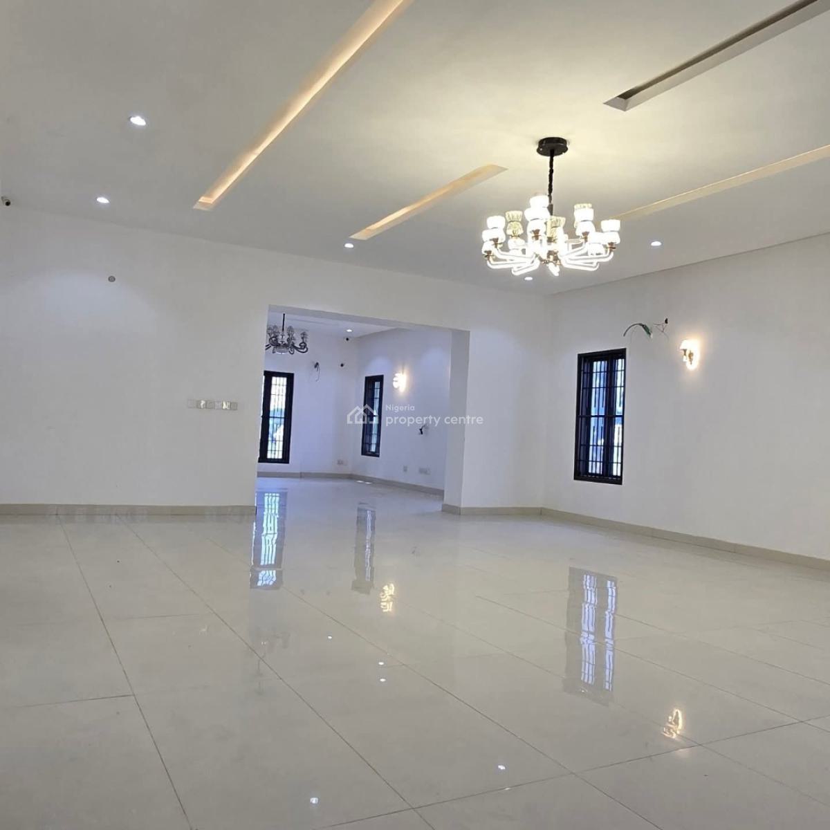 7 Bedroom Fully Detached Duplex with 2 Rooms Bq, Guest Chalet, Pool &bq, Guzape District, Abuja, House for Sale