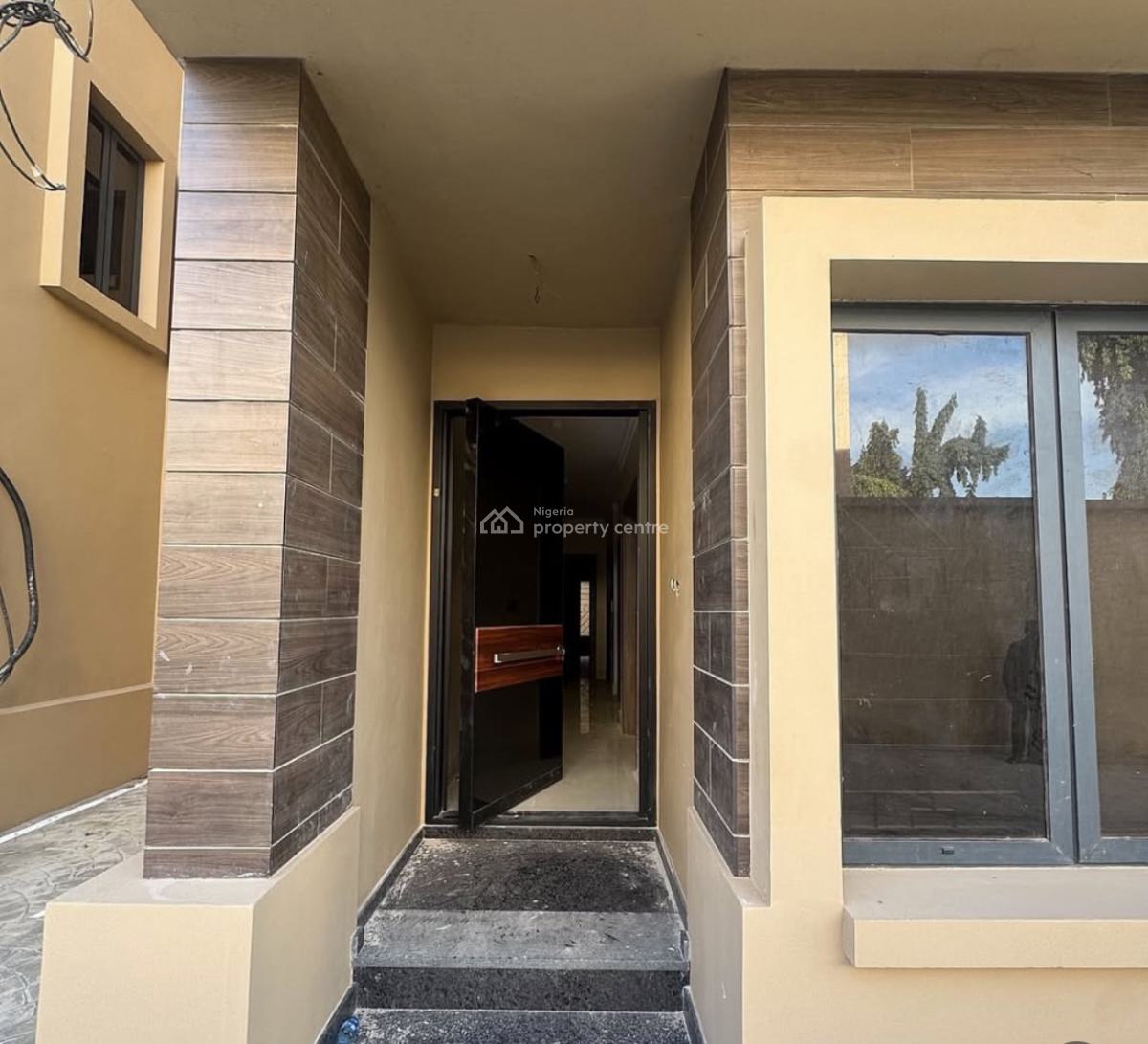 Brand New 5 Bedrooms Terrace with an Elevator, Home Office/ Gym, Jabi, Abuja, Terraced Duplex for Sale