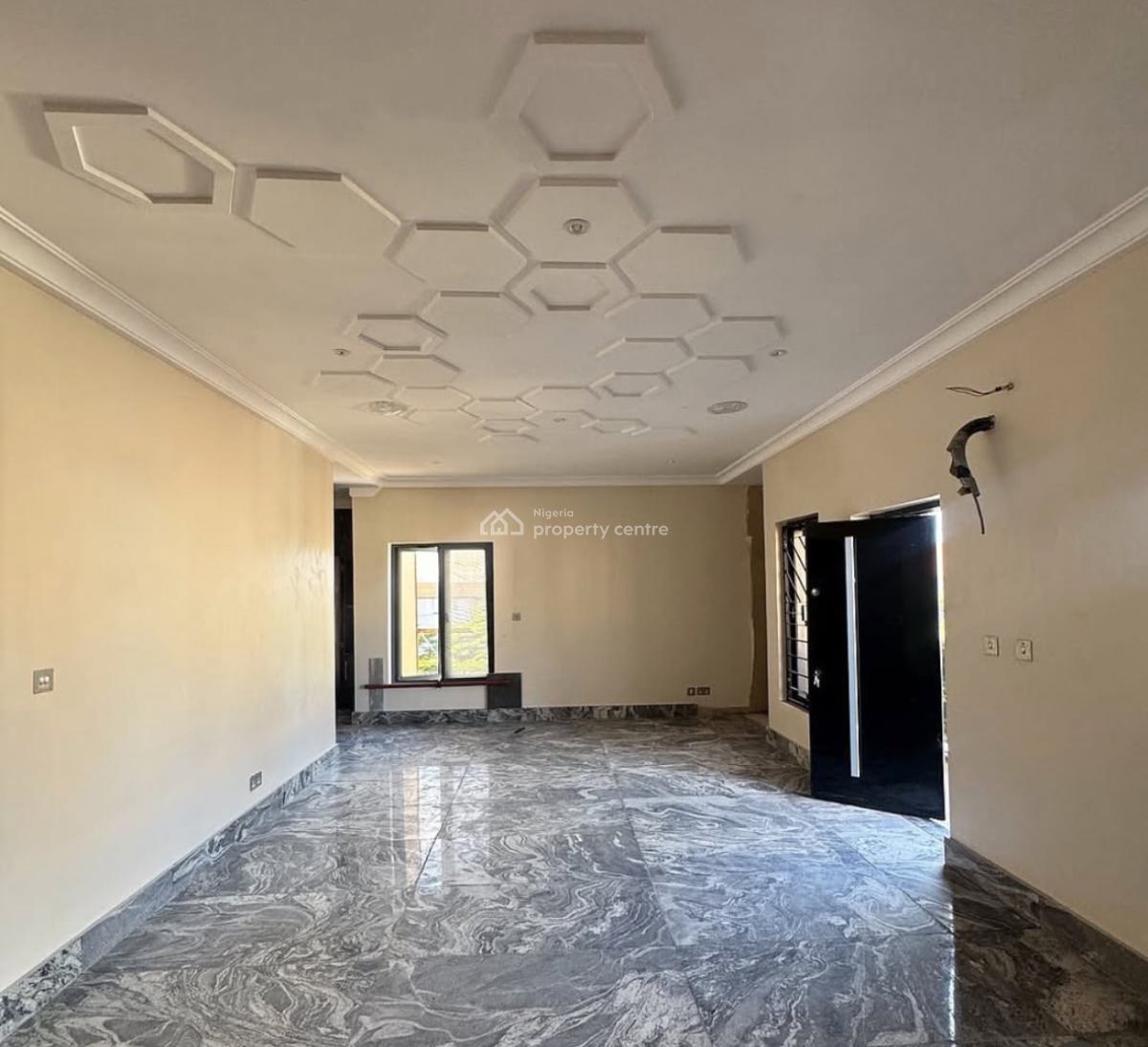 Brand New 5 Bedrooms Terrace with an Elevator, Home Office/ Gym, Jabi, Abuja, Terraced Duplex for Sale