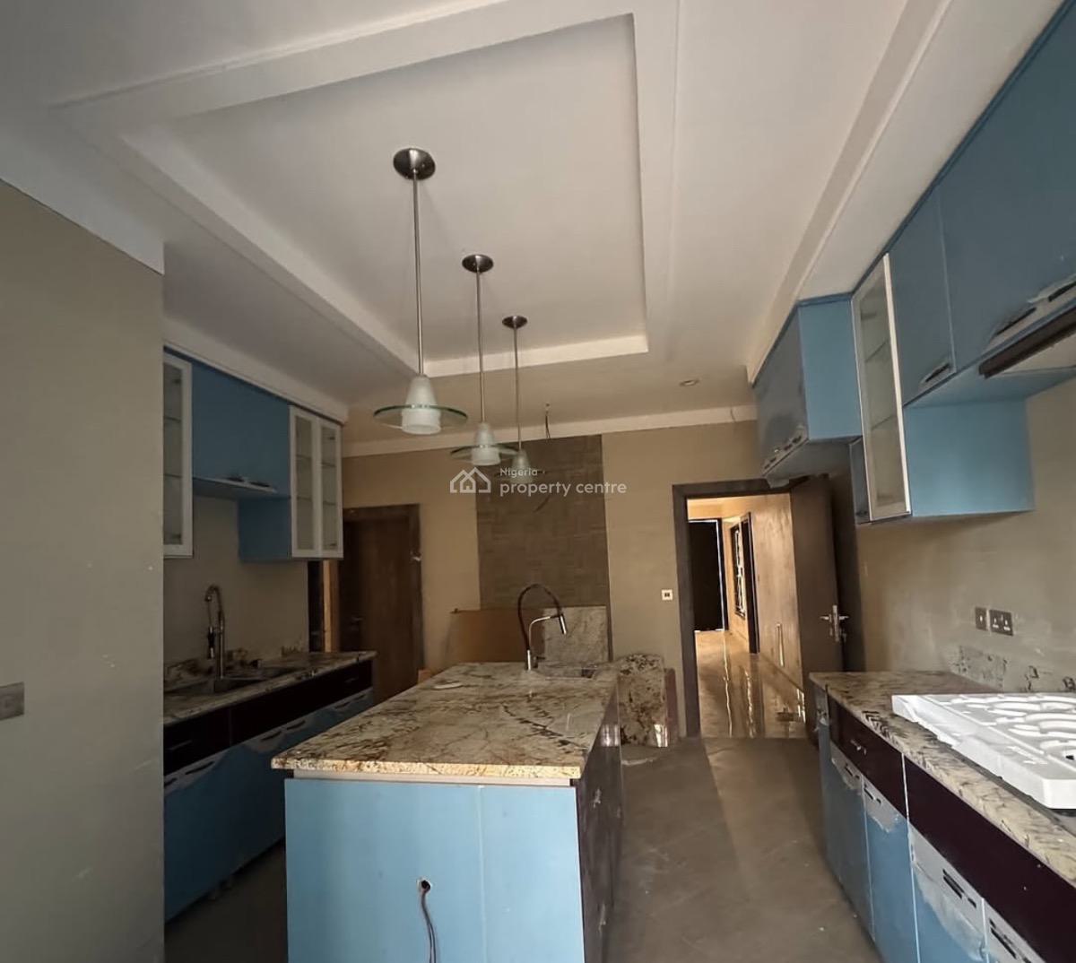Brand New 5 Bedrooms Terrace with an Elevator, Home Office/ Gym, Jabi, Abuja, Terraced Duplex for Sale