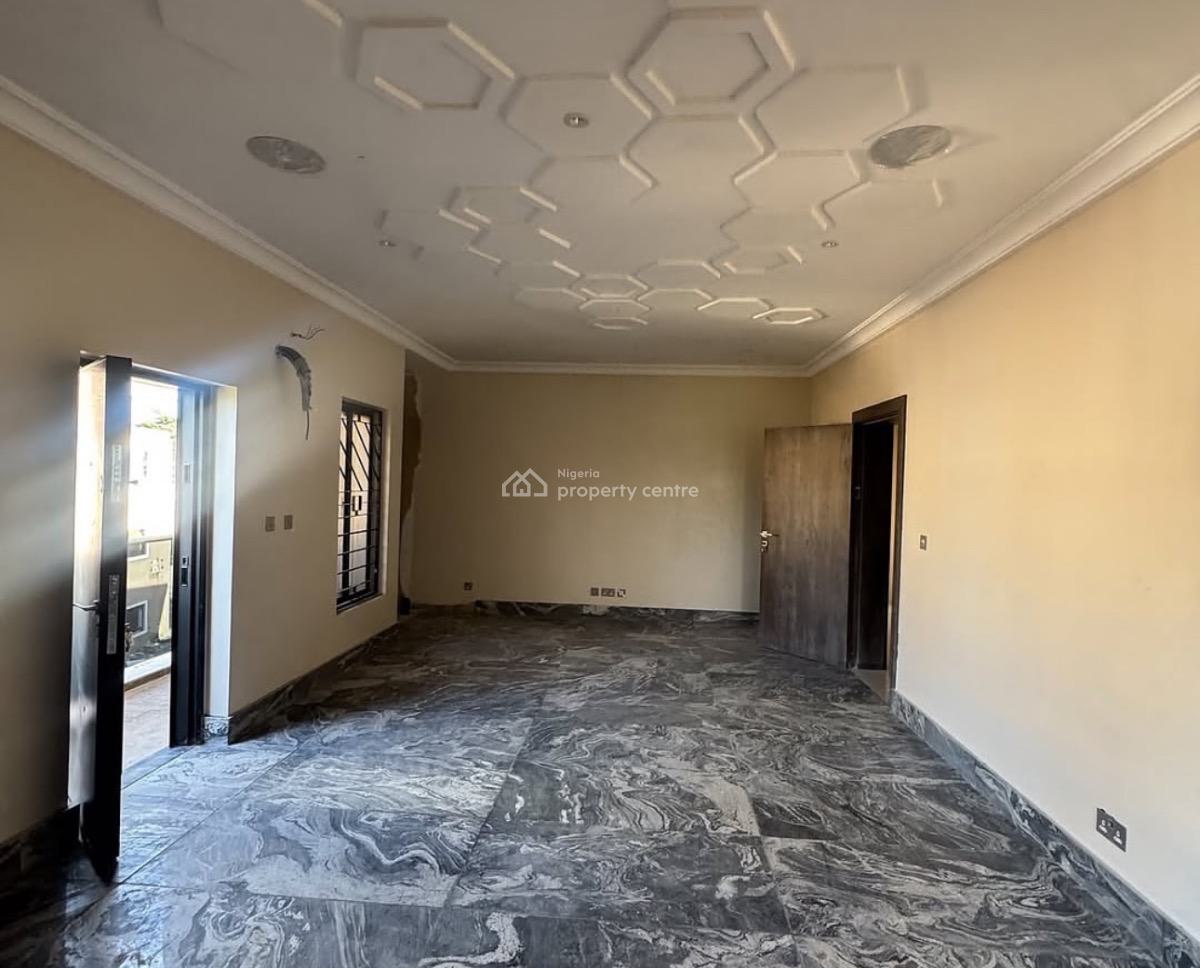 Brand New 5 Bedrooms Terrace with an Elevator, Home Office/ Gym, Jabi, Abuja, Terraced Duplex for Sale