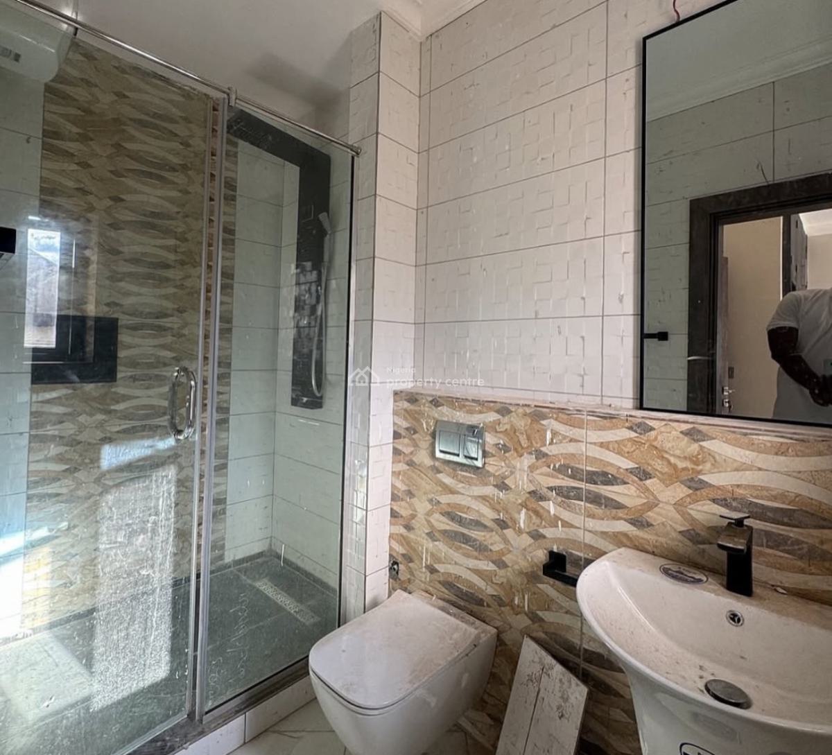 Brand New 5 Bedrooms Terrace with an Elevator, Home Office/ Gym, Jabi, Abuja, Terraced Duplex for Sale